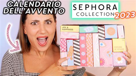 Calendari dell'Avvento 2024: Profumi e Cosmetici ≡ SEPHORA